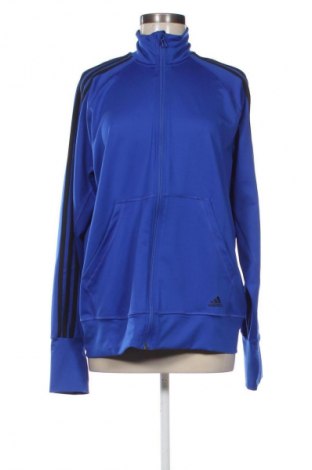Damen Sportoberteil Adidas, Größe XXL, Farbe Blau, Preis 21,99 €