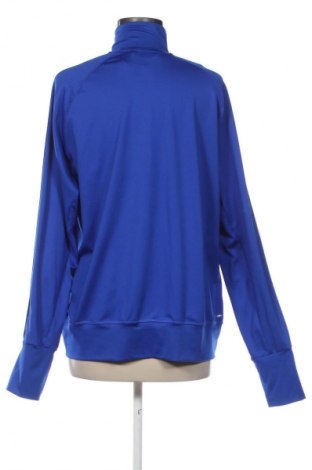 Damen Sportoberteil Adidas, Größe XXL, Farbe Blau, Preis 21,99 €