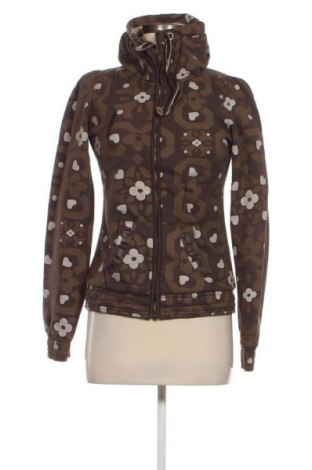 Damen Sportoberteil Bershka, Größe M, Farbe Mehrfarbig, Preis 26,99 €