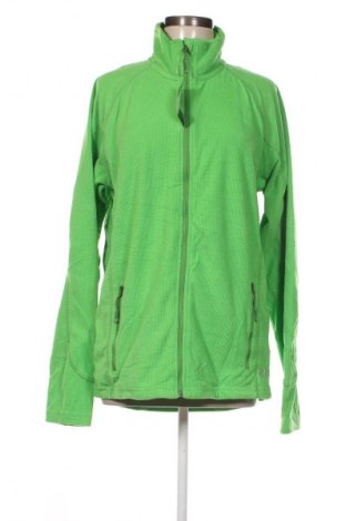 Damska bluza sportowa James & Nicholson, Rozmiar L, Kolor Zielony, Cena 69,99 zł