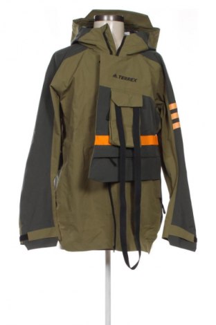Дамско яке Adidas, Размер M, Цвят Зелен, Цена 221,35 лв.