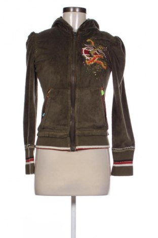 Dámska bunda  Angels Never Die, Veľkosť XS, Farba Zelená, Cena  32,95 €