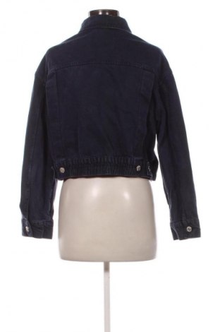 Γυναικείο μπουφάν Bershka, Μέγεθος L, Χρώμα Μπλέ, Τιμή 16,99 €