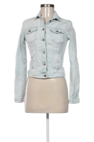 Női dzseki Bershka, Méret XS, Szín Kék, Ár 7 919 Ft