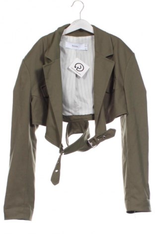 Damenjacke Bershka, Größe M, Farbe Grün, Preis € 16,99