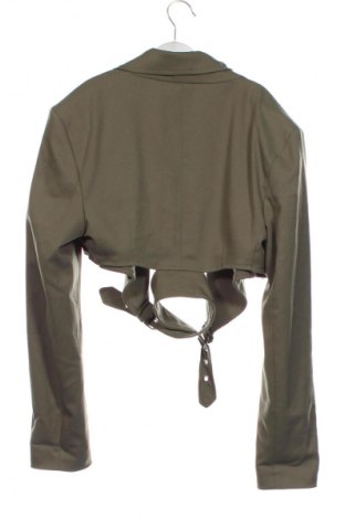 Damenjacke Bershka, Größe M, Farbe Grün, Preis € 16,99