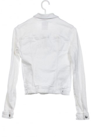 Damenjacke Bershka, Größe XS, Farbe Weiß, Preis 13,99 €