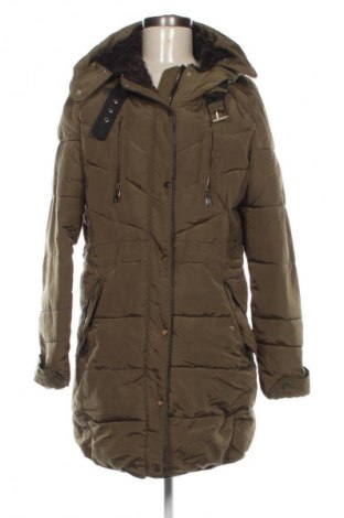 Kurtka damska Bershka, Rozmiar L, Kolor Zielony, Cena 190,99 zł