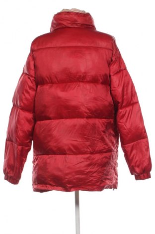 Geacă de femei Bershka, Mărime S, Culoare Roșu, Preț 136,99 Lei