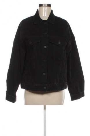Дамско яке Bershka, Размер M, Цвят Черен, Цена 39,99 лв.