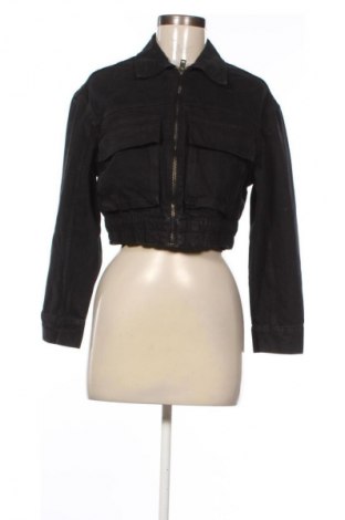 Geacă de femei Bershka, Mărime XS, Culoare Negru, Preț 117,99 Lei