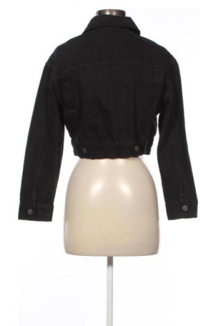 Geacă de femei Bershka, Mărime XS, Culoare Negru, Preț 117,99 Lei