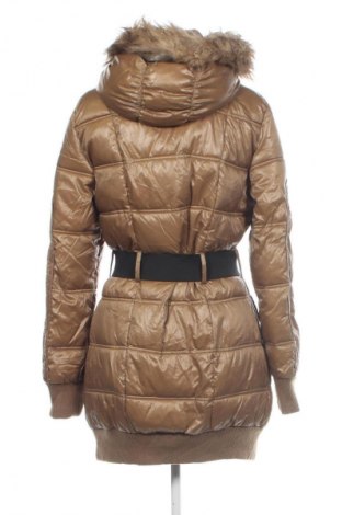 Kurtka damska Bershka, Rozmiar L, Kolor Beżowy, Cena 163,99 zł
