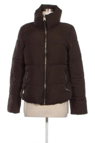 Dámska bunda  Bershka, Veľkosť M, Farba Zelená, Cena  27,95 €