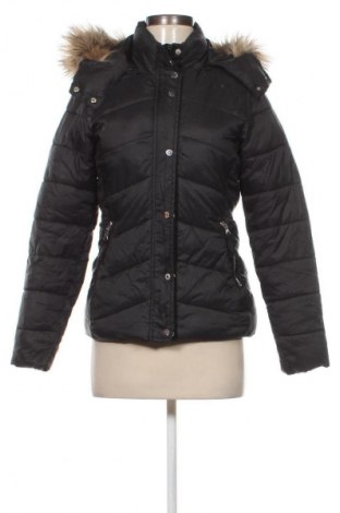 Geacă de femei Bershka, Mărime M, Culoare Negru, Preț 107,99 Lei