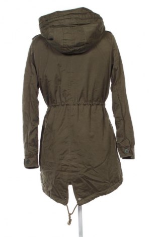 Geacă de femei Bershka, Mărime XS, Culoare Verde, Preț 135,99 Lei