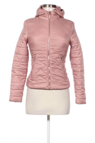 Дамско яке Bershka, Размер XS, Цвят Розов, Цена 58,14 лв.