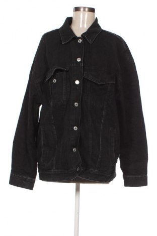 Geacă de femei Bershka, Mărime L, Culoare Negru, Preț 134,99 Lei