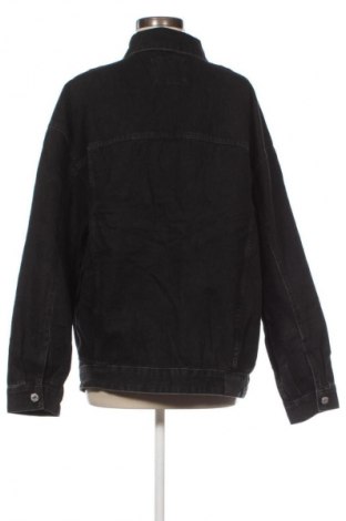 Geacă de femei Bershka, Mărime L, Culoare Negru, Preț 134,99 Lei