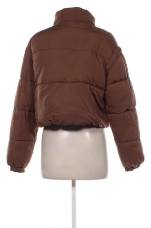Geacă de femei Bershka, Mărime M, Culoare Maro, Preț 169,99 Lei