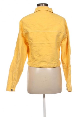 Γυναικείο μπουφάν Bershka, Μέγεθος L, Χρώμα Κίτρινο, Τιμή 24,99 €