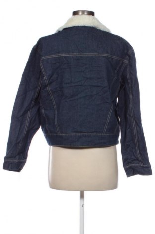 Geacă de femei Boohoo, Mărime M, Culoare Albastru, Preț 134,99 Lei