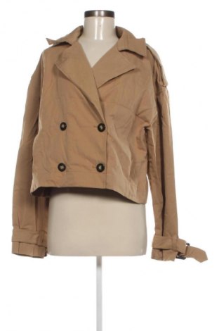 Дамско яке Decjuba, Размер M, Цвят Бежов, Цена 82,99 лв.
