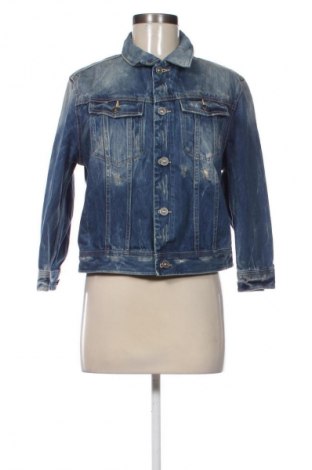 Damenjacke G-Star Raw, Größe L, Farbe Blau, Preis 66,51 €