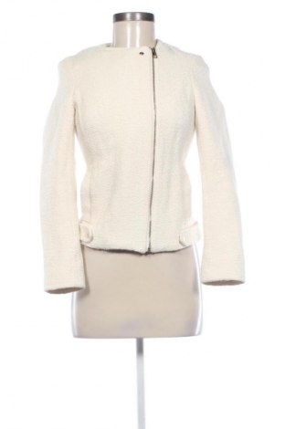 Kurtka damska H&M, Rozmiar XS, Kolor ecru, Cena 72,99 zł