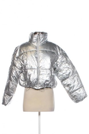 Kurtka damska H&M Divided, Rozmiar S, Kolor Srebrzysty, Cena 157,99 zł