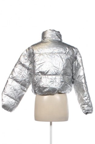 Kurtka damska H&M Divided, Rozmiar S, Kolor Srebrzysty, Cena 157,99 zł