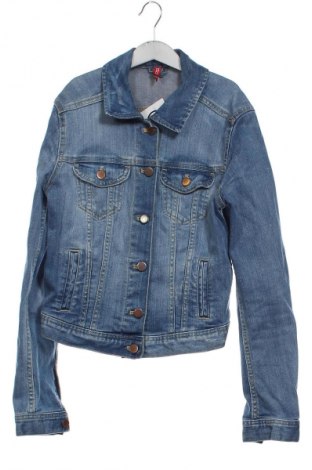 Дамско яке H&M Divided, Размер M, Цвят Син, Цена 39,14 лв.