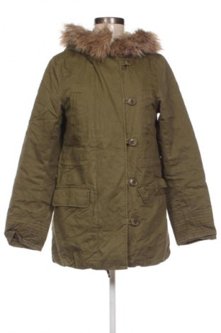 Geacă de femei H&M L.O.G.G., Mărime S, Culoare Verde, Preț 136,99 Lei