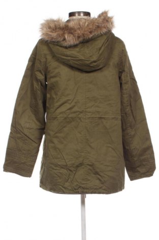 Geacă de femei H&M L.O.G.G., Mărime S, Culoare Verde, Preț 136,99 Lei