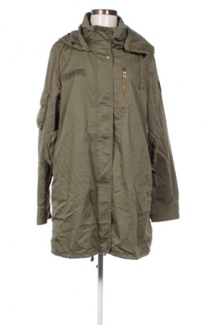 Damenjacke Hilfiger Denim, Größe L, Farbe Grün, Preis 189,51 €