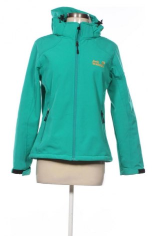 Dámska bunda  Jack Wolfskin, Veľkosť M, Farba Zelená, Cena  41,94 €