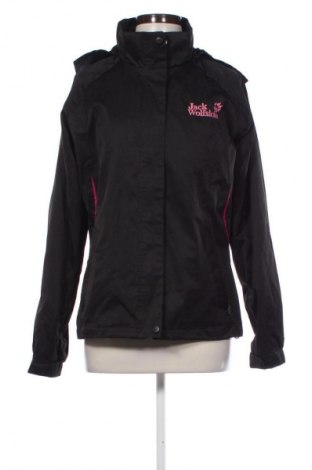 Дамско яке Jack Wolfskin, Размер XL, Цвят Черен, Цена 57,99 лв.