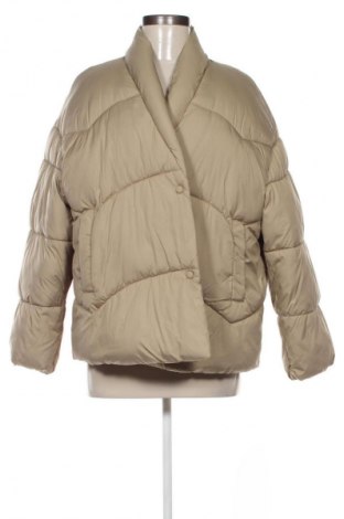 Geacă de femei Mango, Mărime XL, Culoare Bej, Preț 344,99 Lei