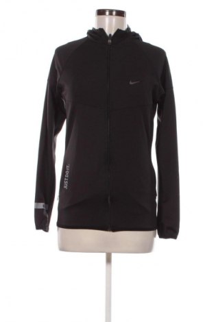 Дамско яке Nike, Размер M, Цвят Черен, Цена 58,99 лв.