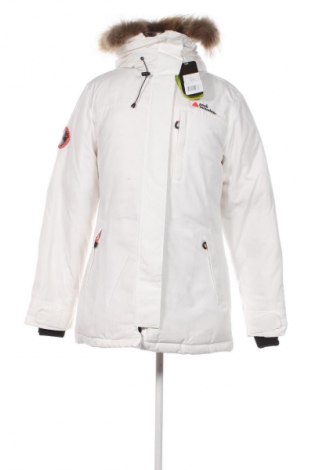 Dámska bunda  Peak Mountain, Veľkosť L, Farba Biela, Cena  157,95 €