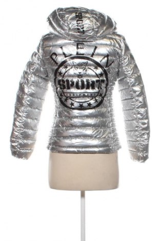 Női dzseki Plein Sport, Méret M, Szín Ezüstös, Ár 109 289 Ft
