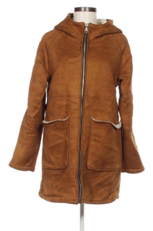 Geacă de femei Pull&Bear, Mărime S, Culoare Bej, Preț 165,99 Lei