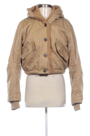 Kurtka damska Pull&Bear, Rozmiar M, Kolor Brązowy, Cena 133,30 zł