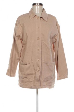 Дамско яке Pull&Bear, Размер S, Цвят Бежов, Цена 48,99 лв.