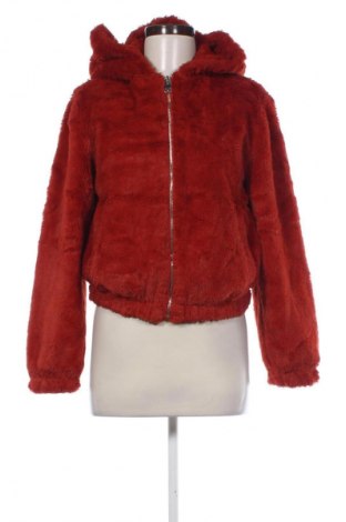 Дамско яке Pull&Bear, Размер S, Цвят Оранжев, Цена 48,99 лв.