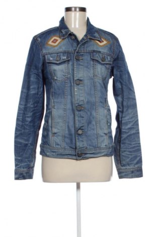 Geacă de femei Pull&Bear, Mărime M, Culoare Albastru, Preț 54,99 Lei
