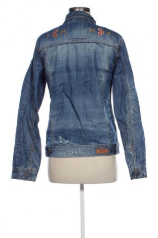Geacă de femei Pull&Bear, Mărime M, Culoare Albastru, Preț 54,99 Lei