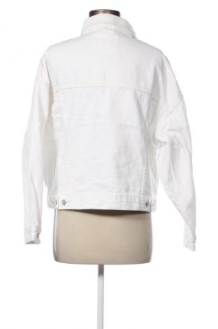 Geacă de femei Pull&Bear, Mărime L, Culoare Alb, Preț 134,99 Lei