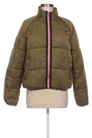 Geacă de femei Stradivarius, Mărime XS, Culoare Verde, Preț 142,99 Lei