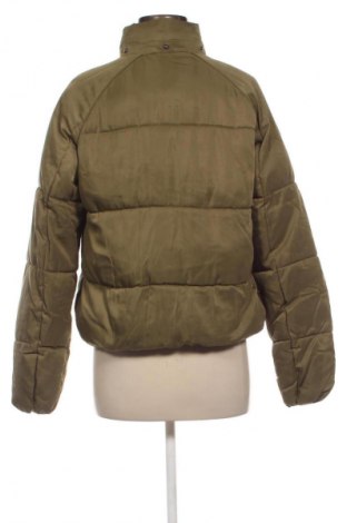 Geacă de femei Stradivarius, Mărime XS, Culoare Verde, Preț 142,99 Lei
